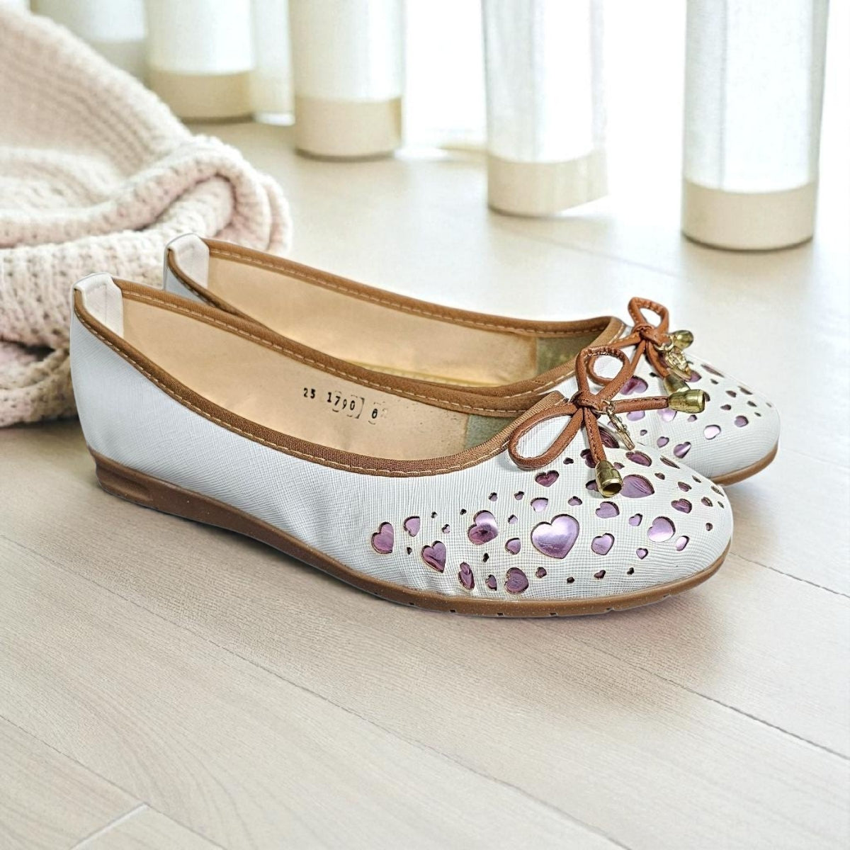 Balerina Lady Alison Est. 1790 Corazones Láser