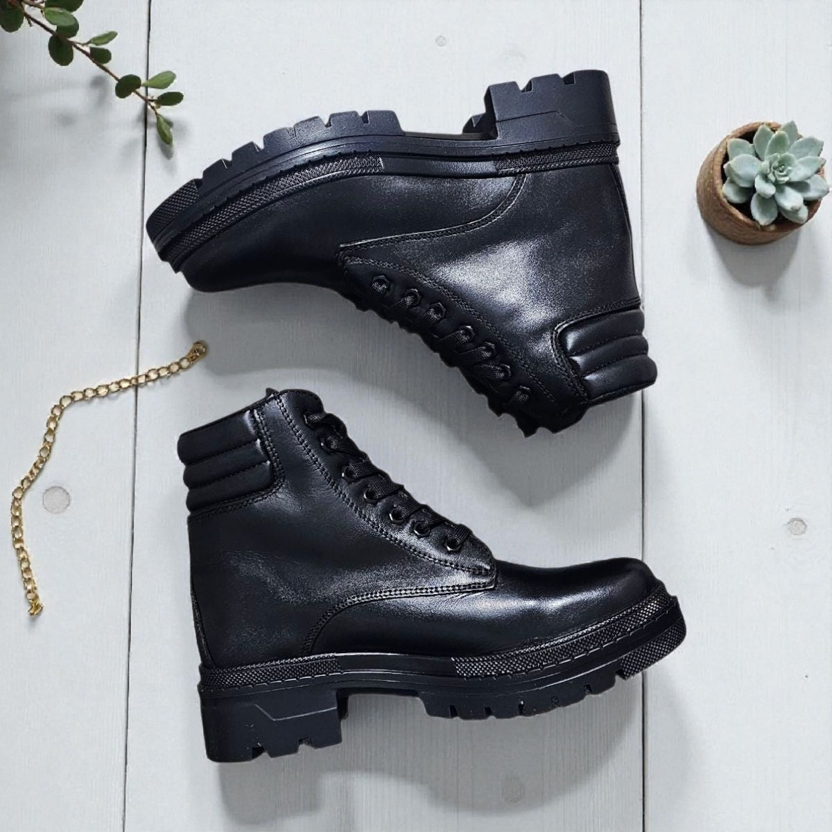 Bota TERRA Est. 01 Piel Vacuno