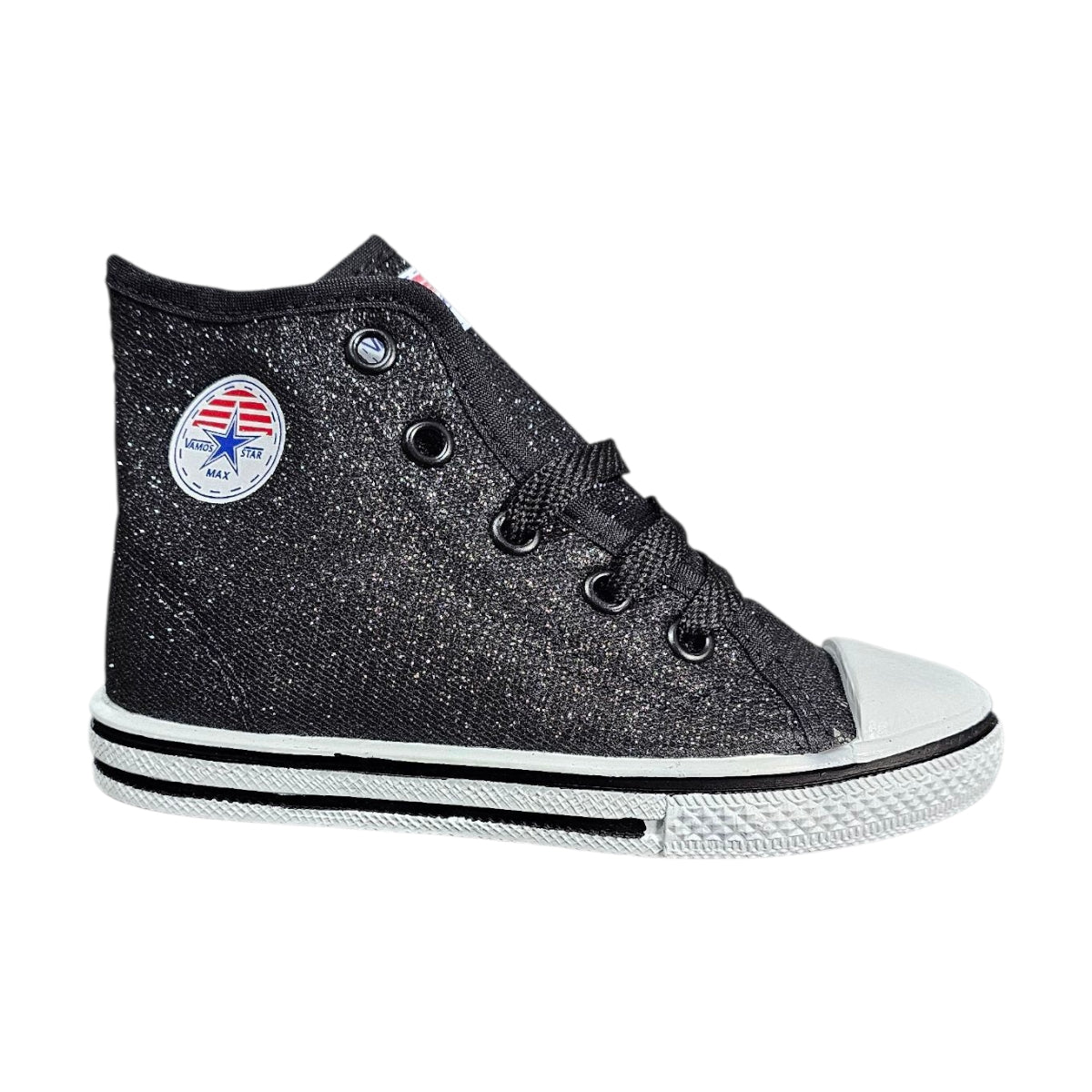 Tenis VAMOS Moda Casual Urbana Tipo Bota con Estampados