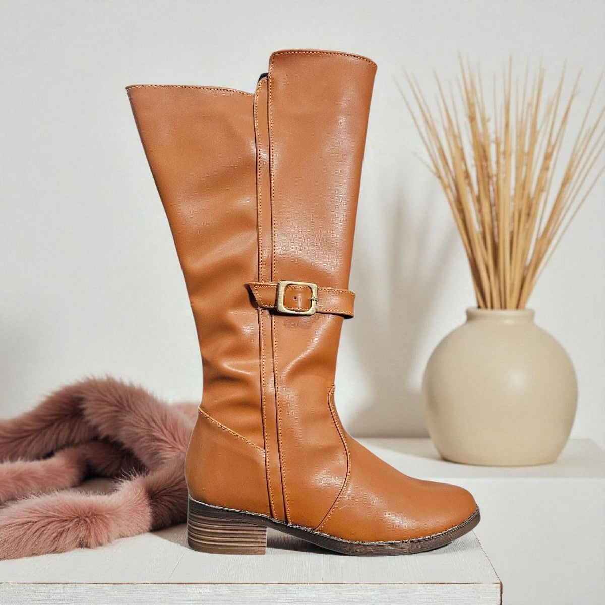 Bota Alta FINA Est. 300 Piel Sintética