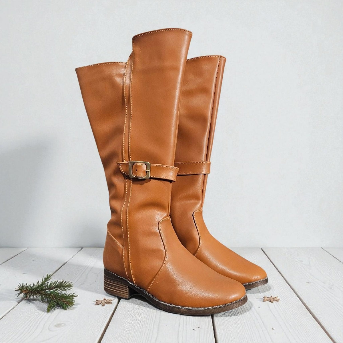 Bota Alta FINA Est. 300 Piel Sintética