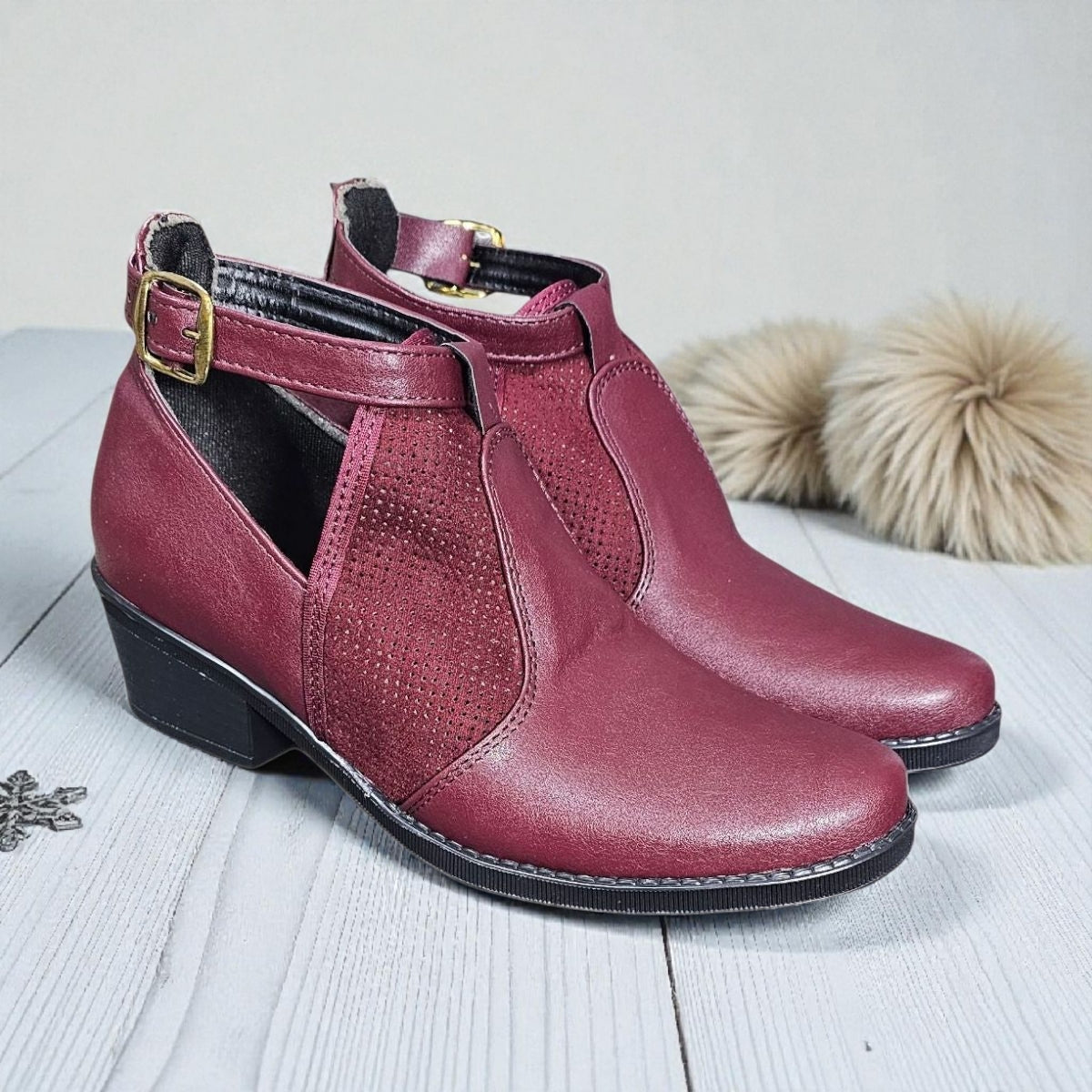 Botin Franzheska Est. 06 Casual y Moda