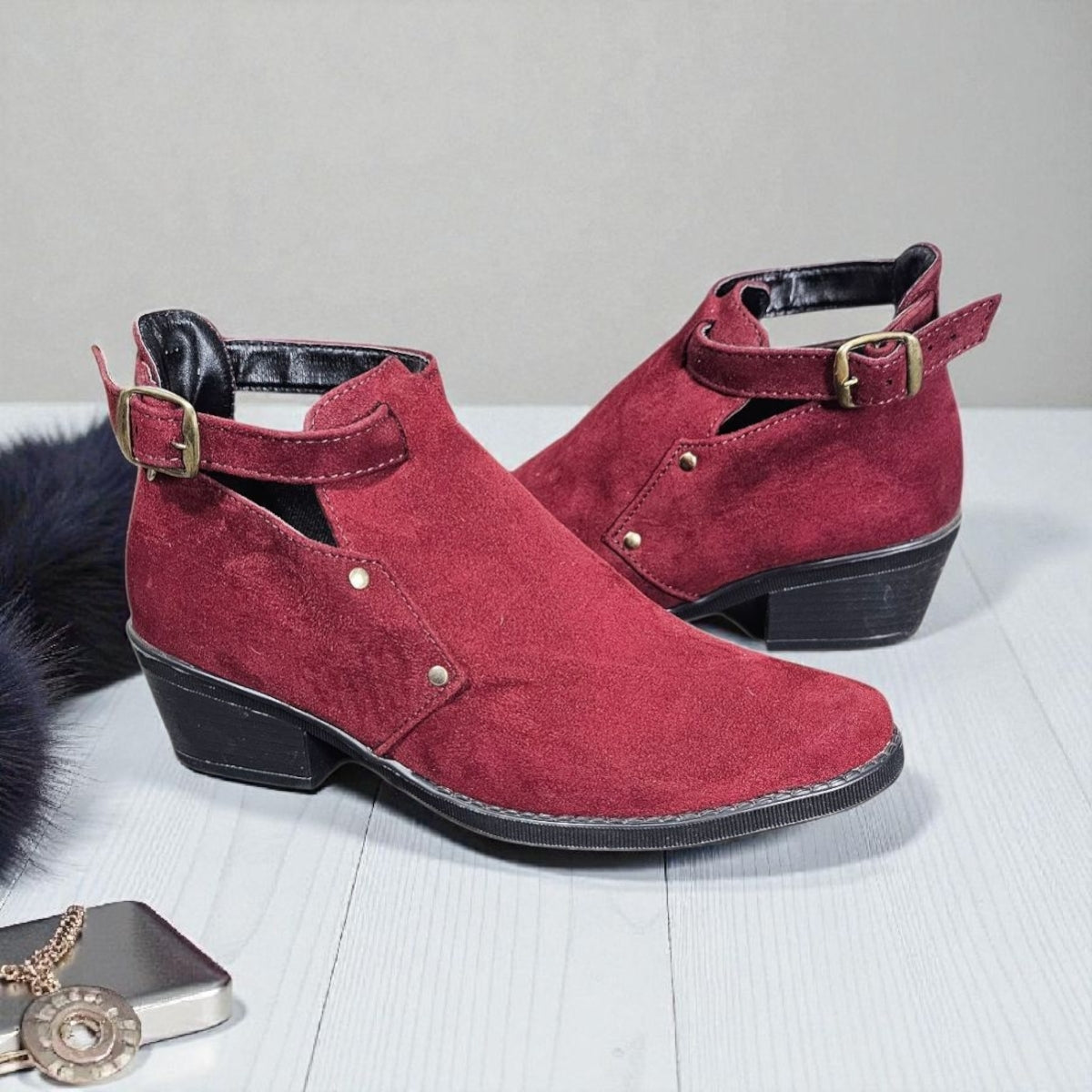 Botin Franzheska Est. 02 Casual