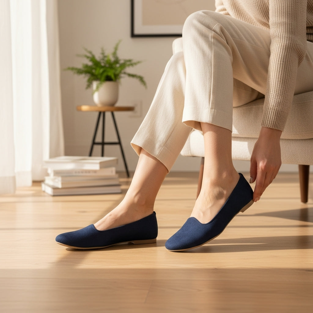 Balerina Angora Est 111 Flats Varios