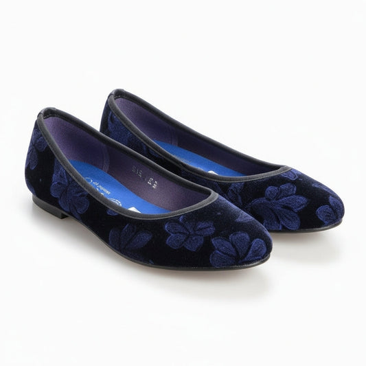 Balerinas ANGORA Est. 1112 Terciopelo