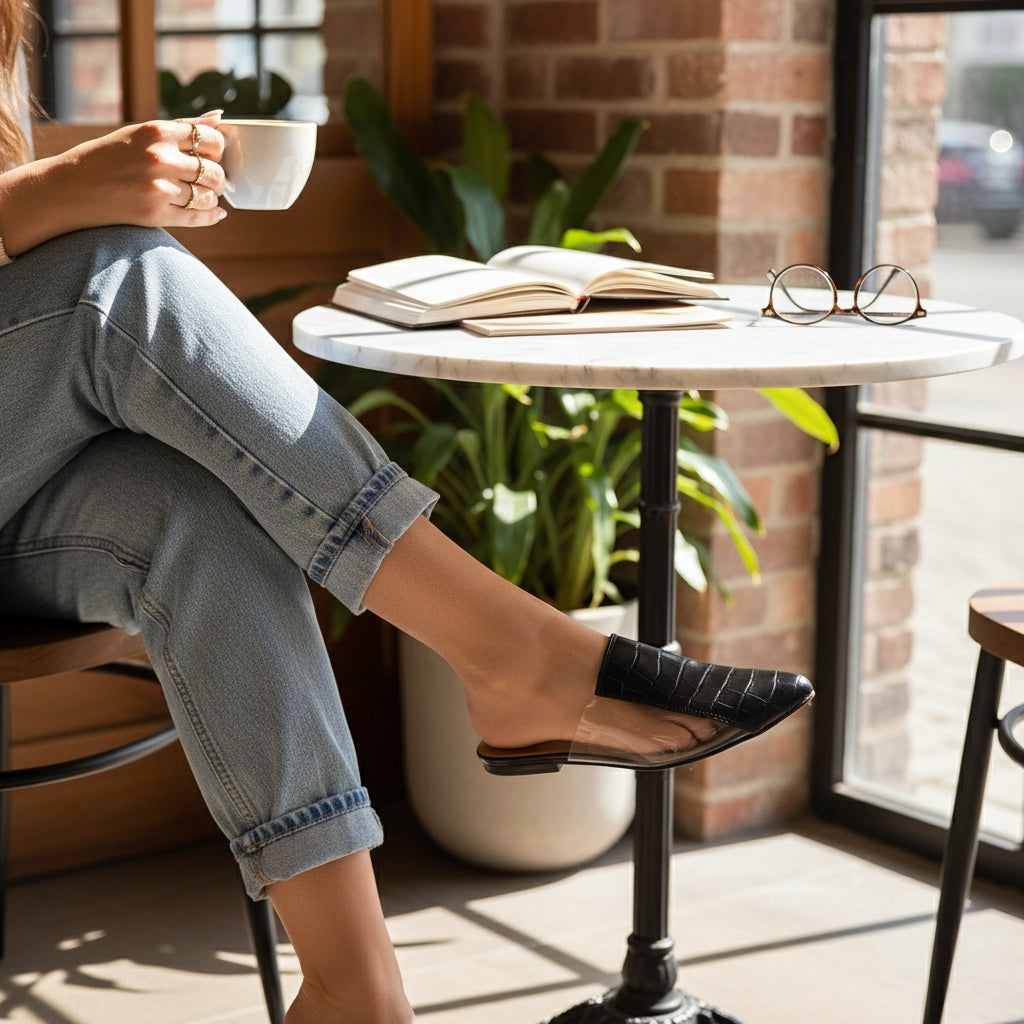 Mullets DAYANA est. 181 Zapato de Piso abierto