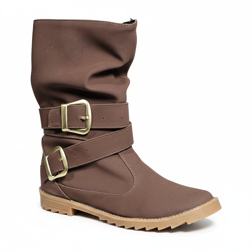 Botin Pouli Est. 200 Bota con Hebillas