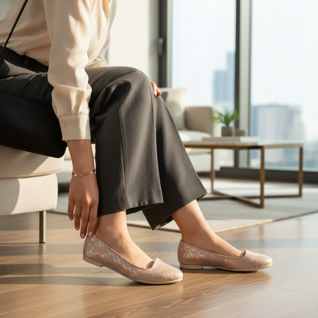 Balerina Angora Est 111 Flats Varios