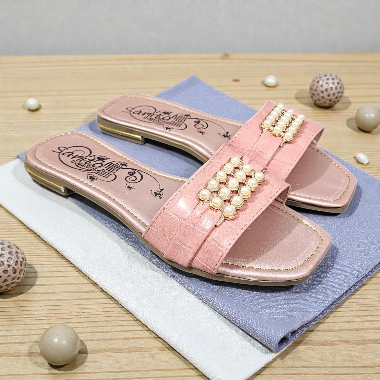 Sandalias Sari Est. 101 Clásicas con Herraje