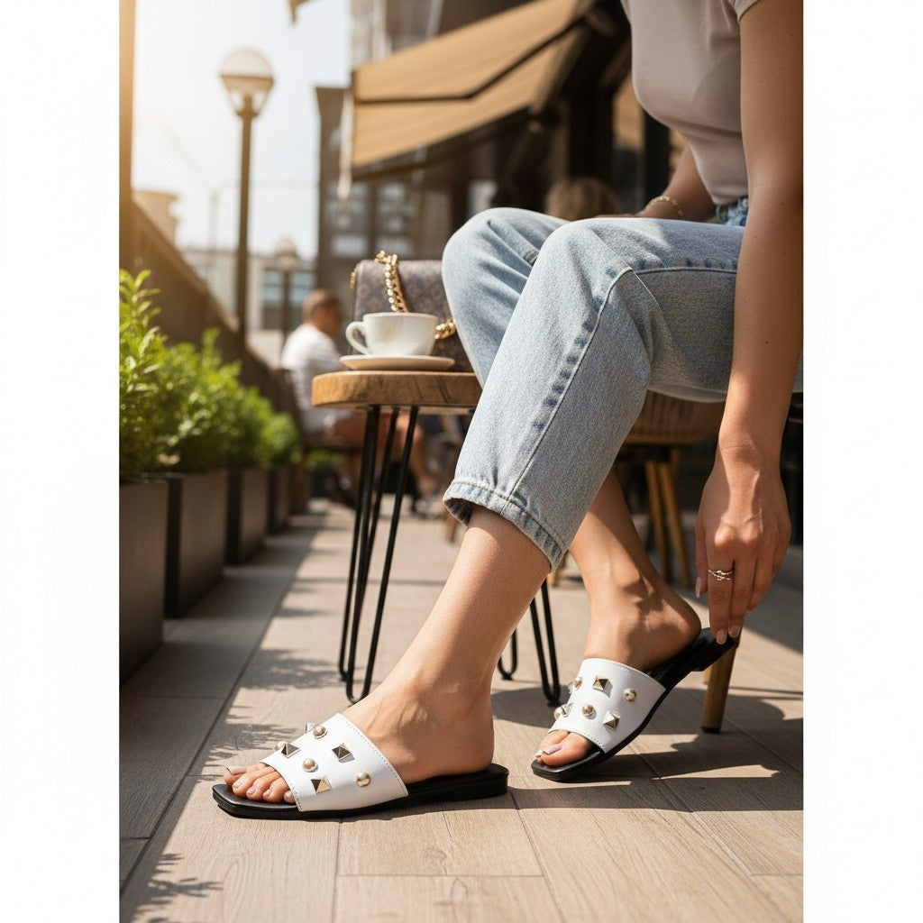 Sandalia CANCUN 350 Casual y Estoperoles