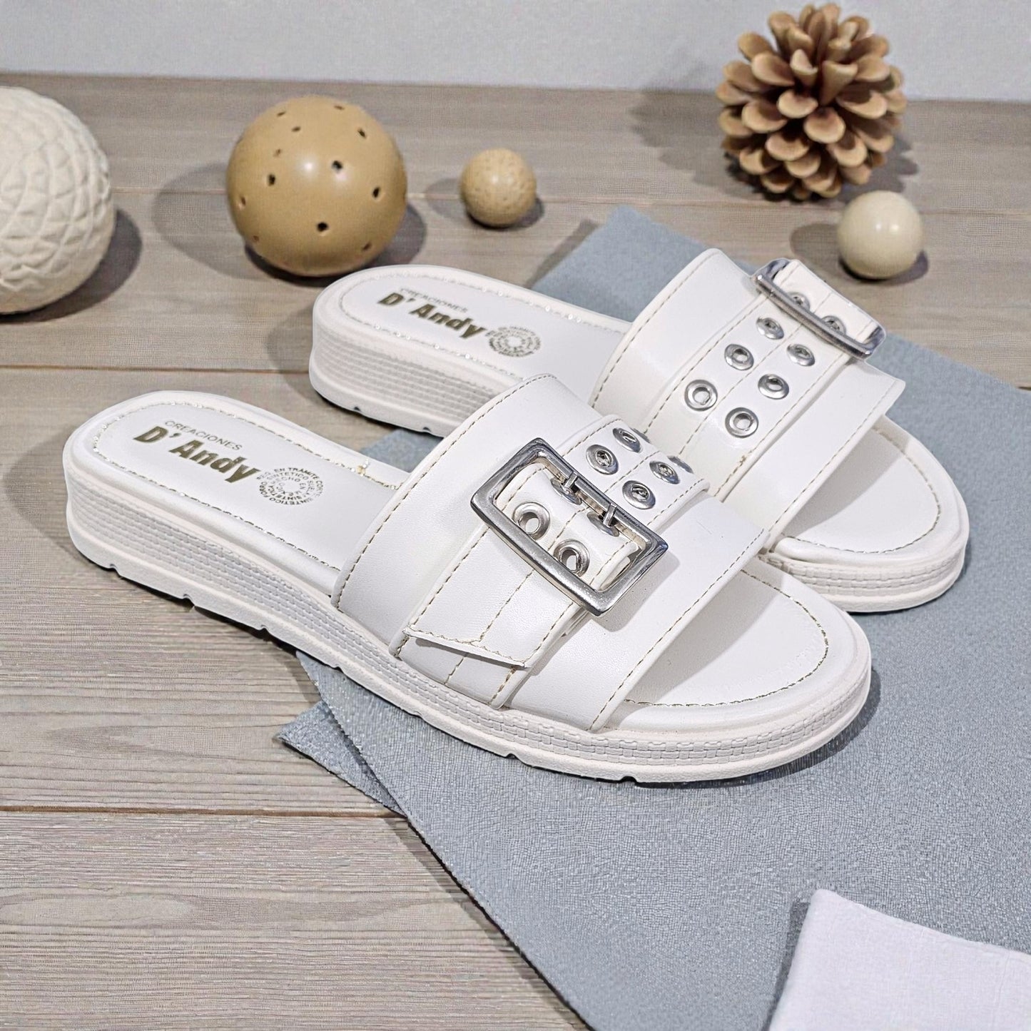 Sandalia ANDY 990 Suela Alta y Urbano