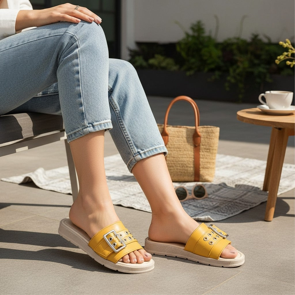 Sandalia ANDY 990 Suela Alta y Urbano