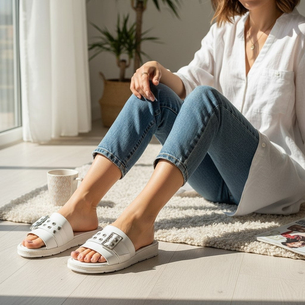 Sandalia ANDY 990 Suela Alta y Urbano