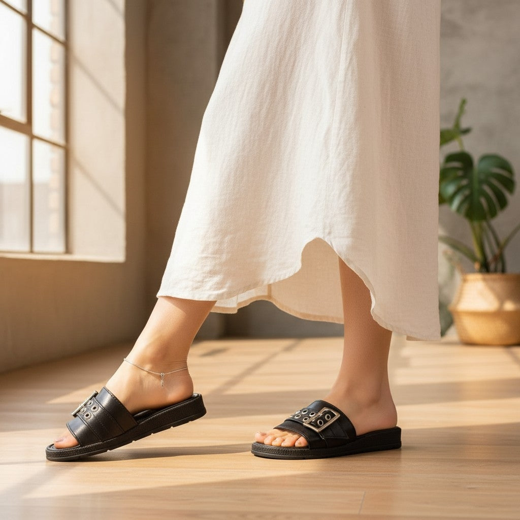 Sandalia ANDY 990 Suela Alta y Urbano