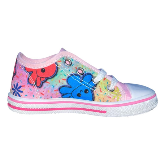 Tenis VAMOS Moda Casual Urbana Tipo Choclo con Estampados