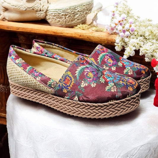 Alpargatas MASTER Varios Estilos Suela Alta