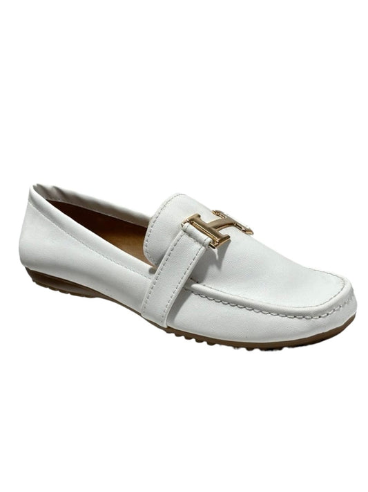 Mocasin Lady GRECIA EST 501 con Hebilla "H"